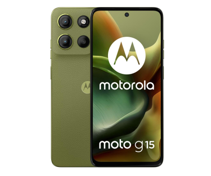 Smartfon MOTOROLA MOTO G15 8/128GB Zielony
